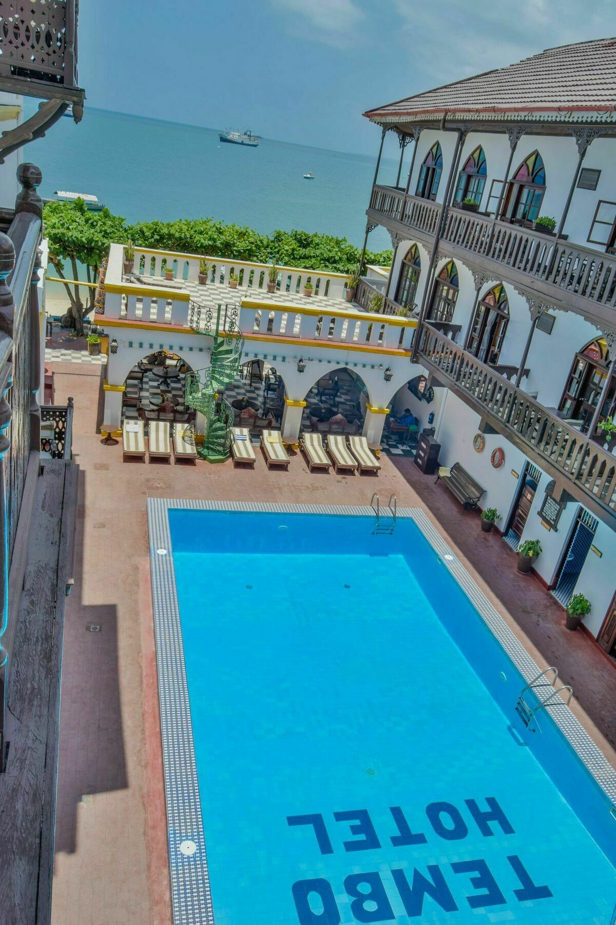 Tembo Palace Hotel Zanzibar Exterior photo